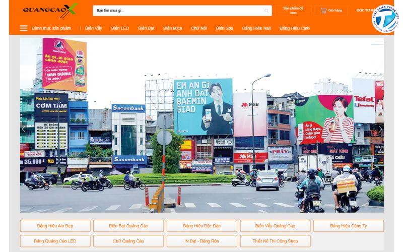 Quảng Cáo X - Đơn vị làm biển công ty tại Hà Nội